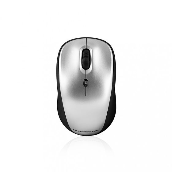 MODECOM Bezprzewodowa mysz optyczna WM6 szaro-czarna - M-MC-0WM6-710