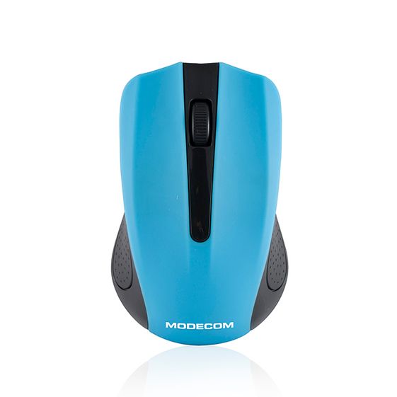 MODECOM BEZPRZEWODOWA MYSZ OPTYCZNA WM9 BLACK-BLUE - M-MC-0WM9-140