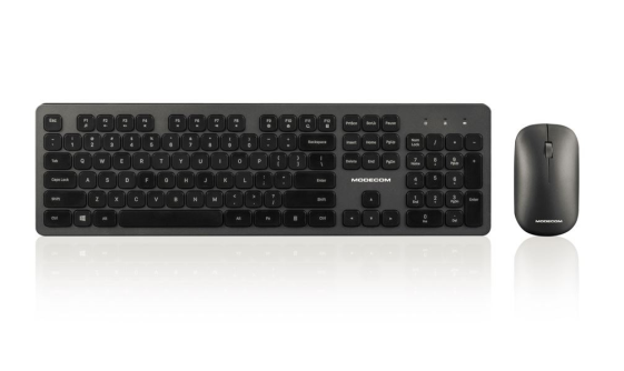 MODECOM Zestaw klawiatura 5200C bezprzewodowa + mysz bezprzewodowa  - MK-MC-5200C-100