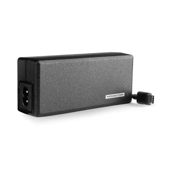 MODECOM Zasilacz do laptopów/urządzeń mobilnych MC-87C ROYAL z końcówką USB TYPU-C 87W - ZL-MC-87C-A10