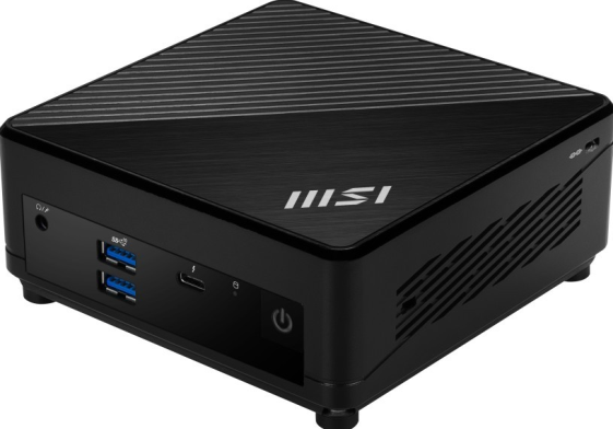 MSI Mini PC Cubi 5 12M-406BEU  noOS ICi5-1235U/WiFi/AX/BT/Black  - Cubi 5 12M-406BEU