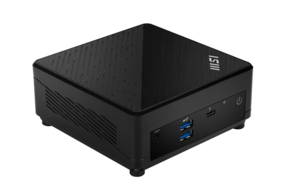 MSI Mini PC Cubi 5 12M-479XEU  noOS/i3-1215U/8GB/512GB/WiFi/BT5.3/Czarny - Cubi 5 12M-479XEU