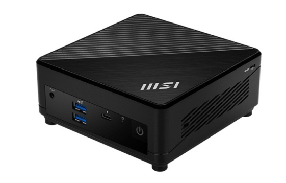 MSI Mini PC Cubi 5 1M-437BEU noOS/IC7 150U/UHD/WiFI/BT/Black  - Cubi 5 1M-437BEU