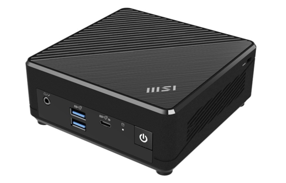 MSI Mini PC Cubi N ADL S-226BEU nOS/N200/MS-B0A9/WiFi/AC/BT5 - Cubi N ADL S-226BEU