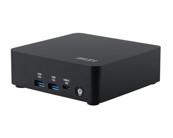 MSI Mini PC Cubi NUC AI 1UMG-005EU W11P/Intel Core U7/16GB/1TB/WiFI/BT/Czarny - Cubi NUC AI 1UMG-005EU