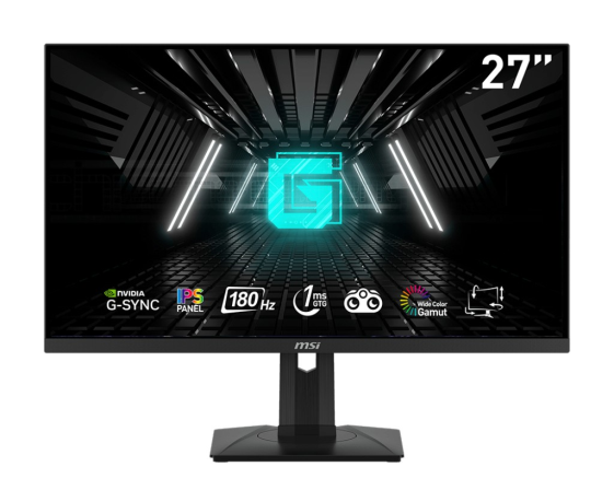 MSI Monitor 27 cali G274PF LED/FHD/Flat/180Hz/czarny - G274PF