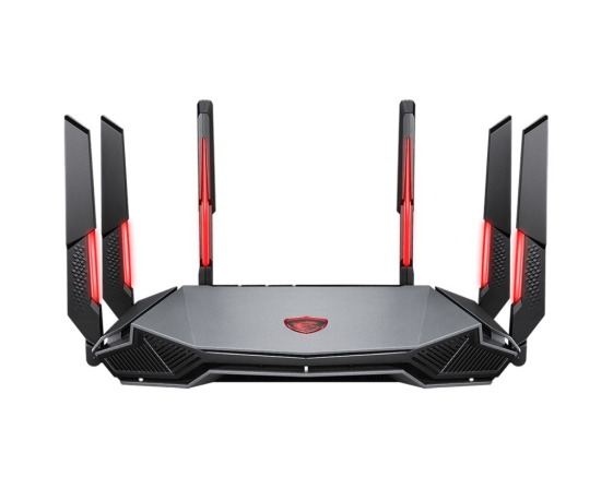 MSI Router gamingowy RadiX AXE6600 Tri-band - GRAXE66
