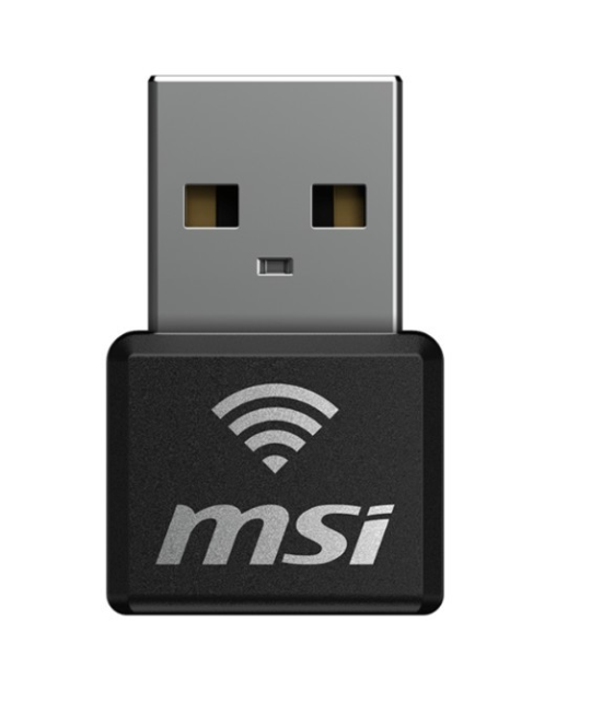 MSI Adapter USB AX1800 Nano WiFi - GUAX18N