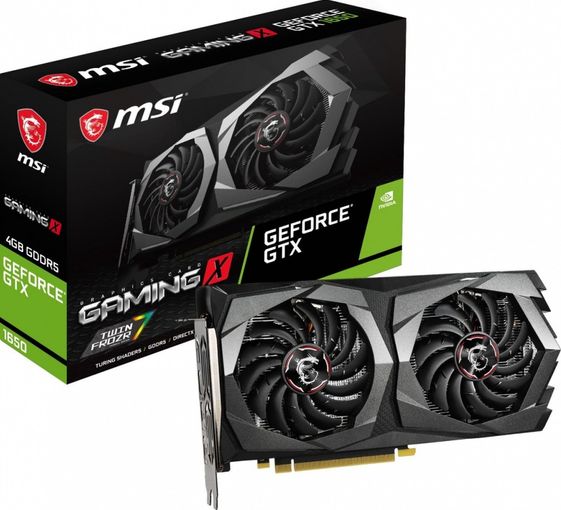 MSI Karta graficzna GeForce GTX 1650 SUPER GAMING X 128bit GDDR6 HDMI/3DP - GeForce GTX 1650 SUPER GAMING X