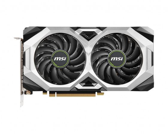 MSI Karta graficzna RTX 2060 VENTUS GP OC 6GB 192bit GDDR6 3DP/HDMI - GeForce RTX 2060 VENTUS GP OC