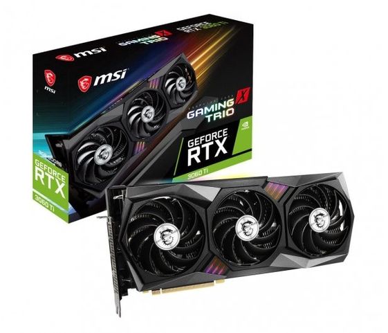 MSI Karta graficzna GeForce RTX 3060 Ti GAMING X LHR 8GB GDDR6X 256bit 3DP/HDMI - GeForce RTX 3060 Ti GAMING X 8G LHR