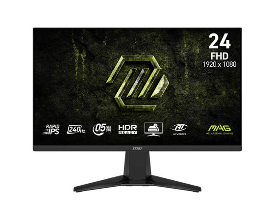 MSI Monitor 23.8 cala MAG 245F X24 LED/FHD/Flat/240Hz/czarny - MAG 245F X24
