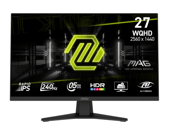 MSI Monitor MAG 274QF X24 27 cali LED/FHD/Flat/240Hz/czarny - MAG 274QF X24