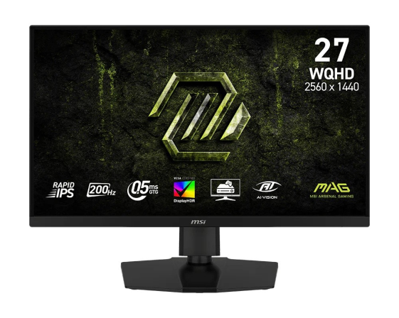 MSI Monitor MAG 274QPF E20 27 cali/LED/WQHD/FLAT/200Hz/Czarny - MAG 274QPF E20