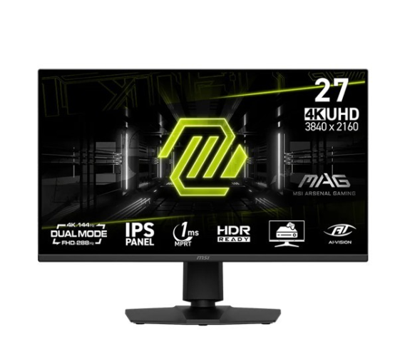 MSI Monitor MAG 275UPD E14  27 cali/LED/UHD/Flat/288Hz/Czarny - MAG 275UPD E14