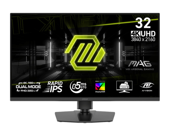 MSI Monitor MAG 322URDF E16 31.5 cala LED/UHD/Flat/160Hz - MAG 322URDF E16