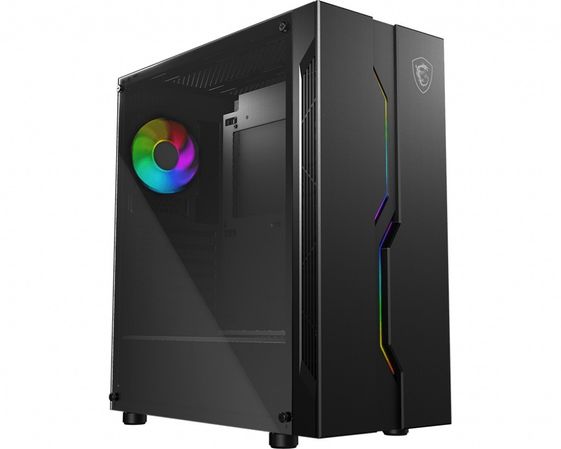 MSI Obudowa MAG VAMPIRIC 010 TEMPERED GLASSES USB 3.0 - MAG VAMPIRIC 010