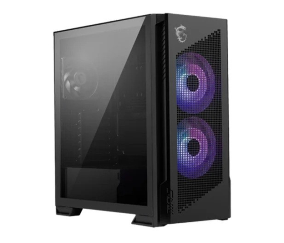 MSI Obudowa MPG VELOX 300R AIRF LOW PZ ARGB FAN - MPG VELOX 300R AIRFLOW PZ