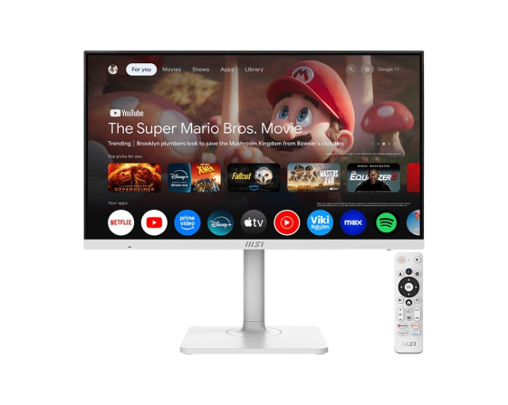 MSI Monitor 27 cali Modern MD272UPSW LED/UHD/Flat/60Hz/biały - Modern MD272UPSW