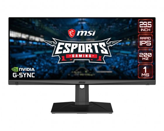 MSI Monitor 30 cali Optix MAG301RF FLAT/LED/WFHD/NonTouch/200Hz/czarny - Optix MAG301RF