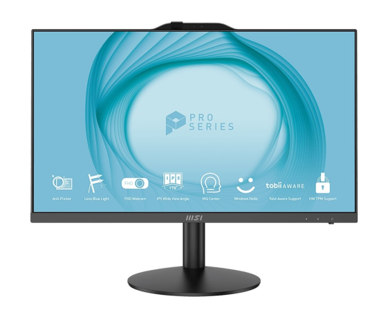 MSI Komputer All-in-One PRO AP242P 14M-649XEU i5-14400/16/512/24'/NOOS  - PRO AP242P 14M-649XEU