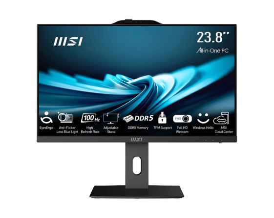 MSI Komputer All-in-One PRO AP242P 14M-682EU W11P/Intel Core i5-14400/16GB/512SSD/23.8 cala - PRO AP242P 14M-682EU