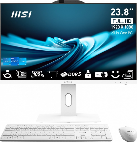 MSI Komputer All-in-One PRO AP242P 14M-691EU i5-14400/16GB/512 SSD/WIN11PRO/23.8 - PRO AP242P 14M-691EU
