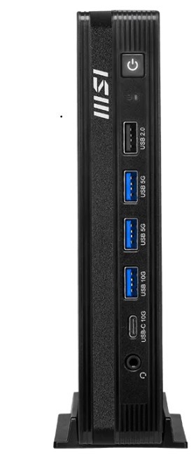 MSI Komputer PRO DP10 A14MG-003BEU noOS/Pentium G7400/UHD/WIFI/Czarny - PRO DP10 A14MG-003BEU