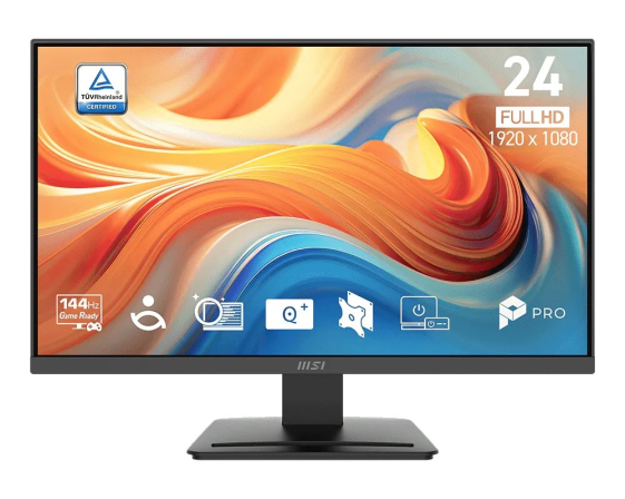 MSI Monitor PRO MP241 E14V 23.8 cala/ LED/FHD/FLAT/144Hz/Czarny - PRO MP241 E14V