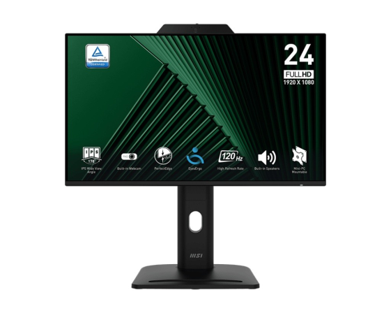 MSI Monitor 23.8 cala PRO MP242PMG LED/FHD/Flat/120Hz/czarny - PRO MP242PMG