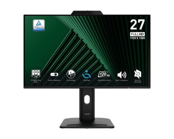 MSI Monitor 27 cali PRO MP272PMG LED/FHD/Flat/120Hz/czarny - PRO MP272PMG