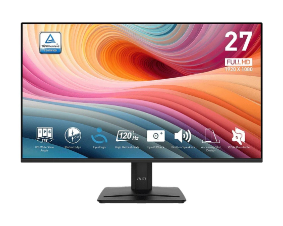 MSI Monitor PRO MP275 E2   27 cali/LED/FHD/Flat/120Hz/Czarny - PRO MP275 E2