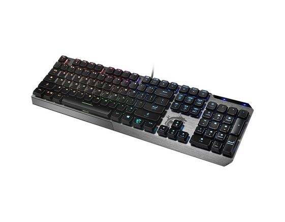 MSI Klawiatura Vigor GK50 Low Profile US - S11-04US254-GA7
