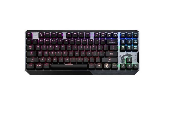 MSI Klawiatura Vigor GK50 Low Profile TKL US - S11-04US272-GA7