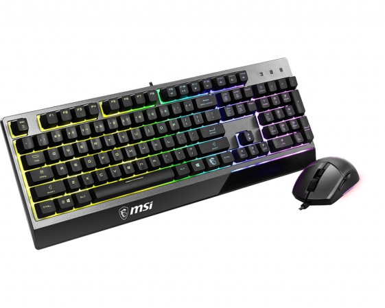MSI Vigo GK30 Combo Klawiatura + Mysz  - S11-04US274-CLA