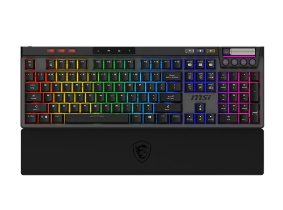 MSI Klawiatura gamingowa Strike Pro W Silent US  - S11-43US214-CLA