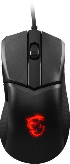 MSI Mysz przewodowa Clutch GM31 Lightweight  - S12-0402050-CLA