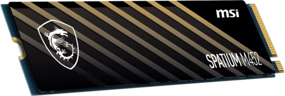 MSI Dysk SPATIUM M452 500GB M.2 PCIe 4.0 3600/3100MB/s  - S78-440K210-P83
