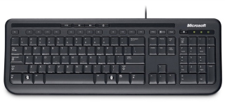 MICROSOFT Wired Keyboard 600           ANB-00019 - ANB-00019