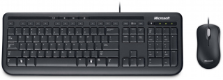 MICROSOFT Wired Desktop 600 Black          APB-00013 - APB-00013