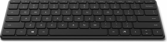 MICROSOFT Klawiatura Bluetooth Compact czarna 21Y-00008  - 21Y-00008
