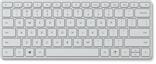 MICROSOFT Klawiatura Bluetooth Compact 21Y-00038 - 21Y-00038