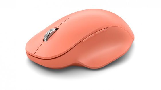 MICROSOFT Mysz Bluetooth Ergonomic 222-00039 Brzoskwiniowa - 222-00039