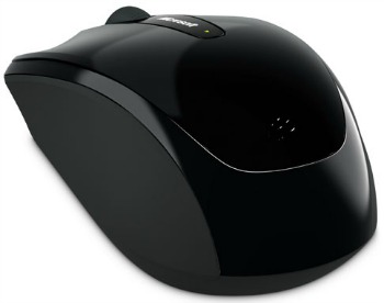 MICROSOFT Wireless Mobile Mouse 3500 Czarna - GMF-00042 - GMF-00042