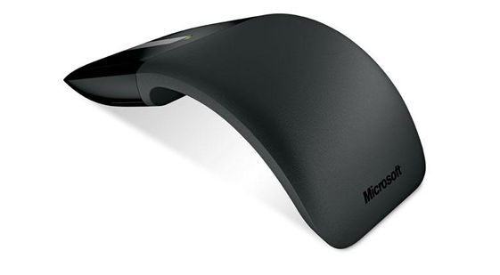 MICROSOFT ARC Touch Mouse Black  RVF-00050 - RVF-00050