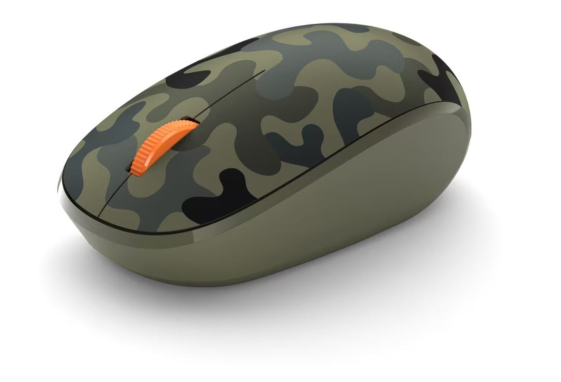 MICROSOFT Mysz Bluetooth Camo Green 8KX-00029  - 8KX-00029