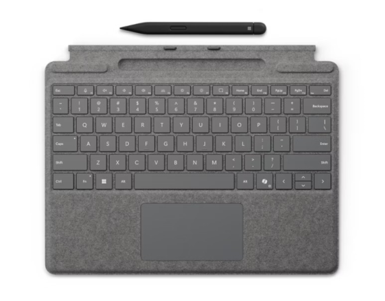 MICROSOFT Klawiatura Surface Pro Szafir + Slim Pen 8X6-00220  - 8X6-00220