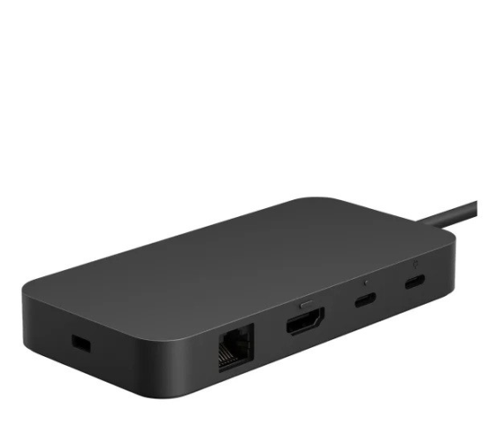 MICROSOFT Stacja dokująca Surface USB4 Dock 100W USB-C/HDMI/USB 3.2/TB4/RJ-45 czarna - EP2-19974