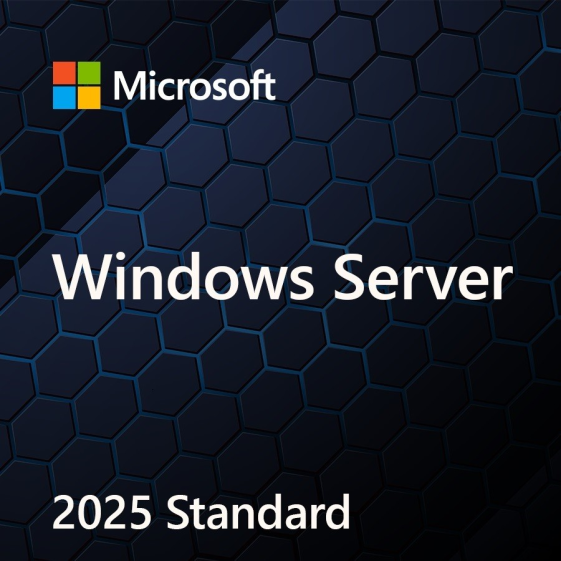 MICROSOFT OEM Win Svr Standard 2025 PL  4Cr APOS      EP2-25376 - EP2-25376
