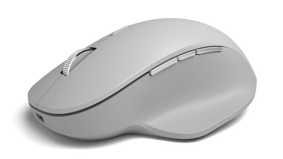 MICROSOFT Surface Precision Mouse Light Grey Commercial  - FUH-00006